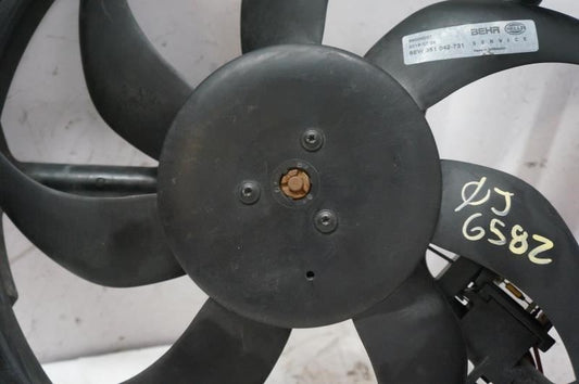 08-14 Mini Cooper Clubman S 1.6L Radiator Cooling Fan Motor Assy 17422752632 OEM - Alshned Auto Parts