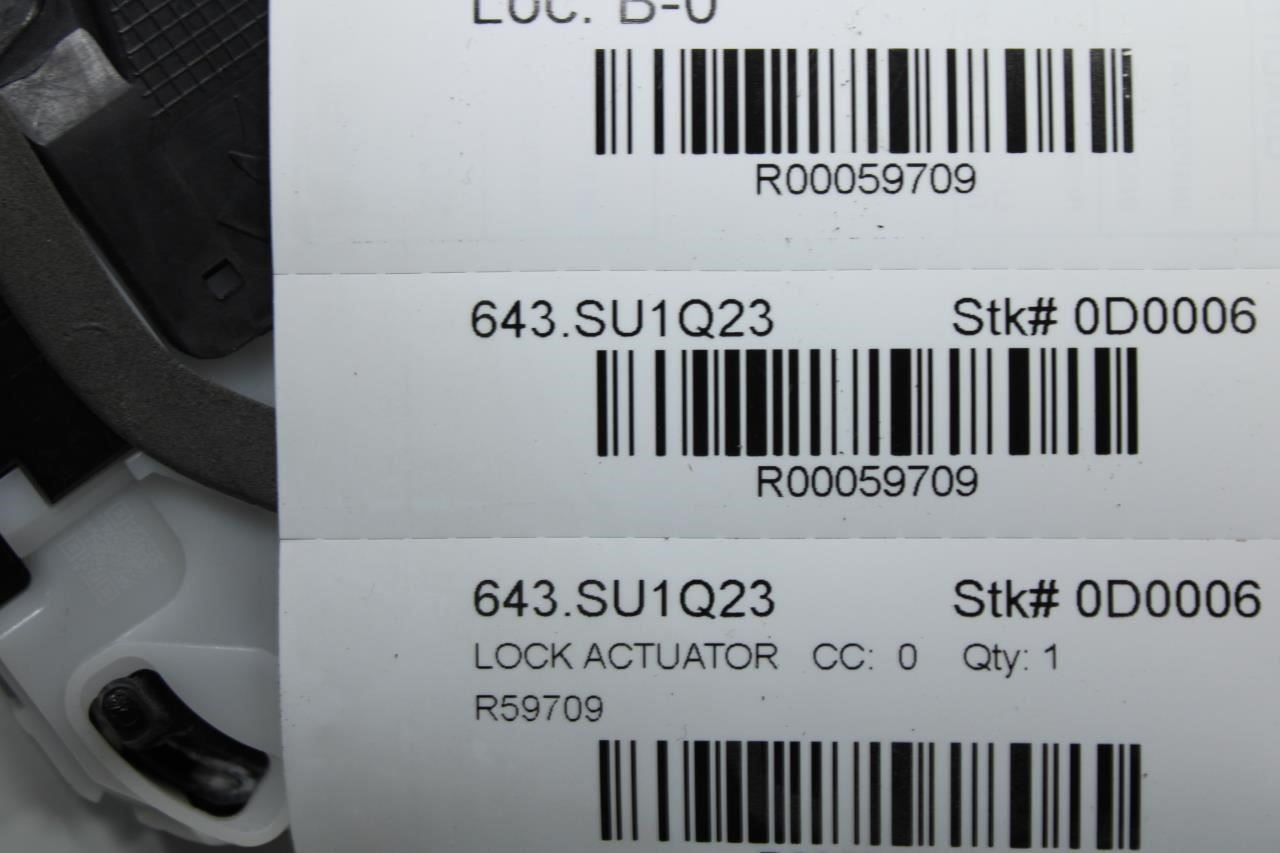 2020-2025 Subaru Legacy Premium Rear Left Door Lock Latch Actuator 61035AN01B - Alshned Auto Parts