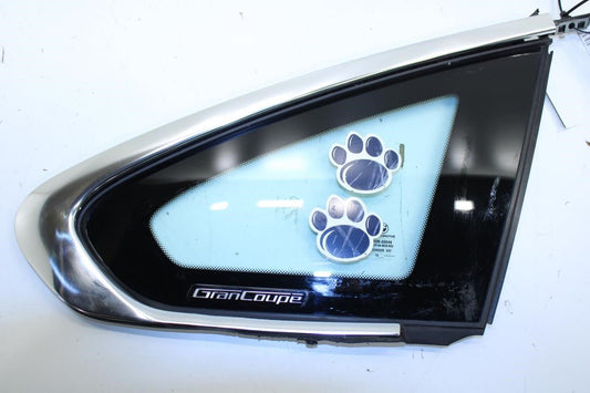 2015-2016 BMW 435I Gran Coupe xDrive Rear Right Quarter Window Glass 51377412028 - Alshned Auto Parts