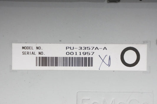 2011 Ford Mustang Audio Radio CD Media MP3 Receiver BR3T-19C107-AD OEM - Alshned Auto Parts