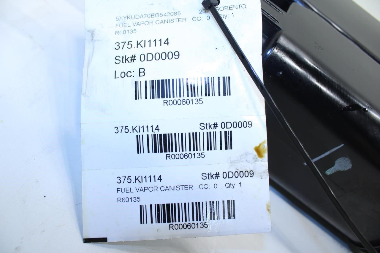 2014-2015 Kia Sorento 3.3L Fuel Vapor Evaporator Emission Canister 31410-4Z000 - Alshned Auto Parts