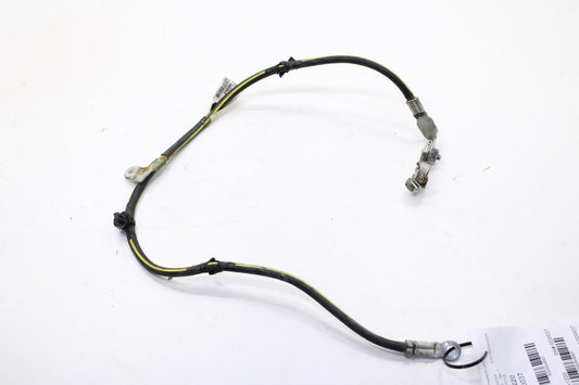 18-20 Nissan Pathfinder SV 3.5L Negative Battery Cable w Negative Terminal Clamp - Alshned Auto Parts
