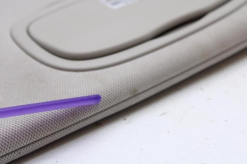 17-24 Chrysler Pacifica RH Side Sun Visor w Illuminated Mirror 6EL06PD2AD *ReaD* - Alshned Auto Parts