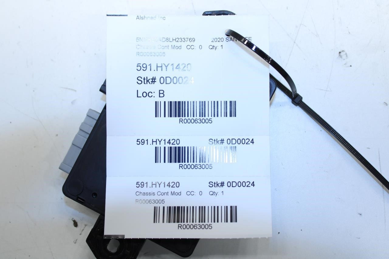 2019-2020 Hyundai Santa Fe Power Liftgate Memory Control Module 81870-S1100 OEM - Alshned Auto Parts