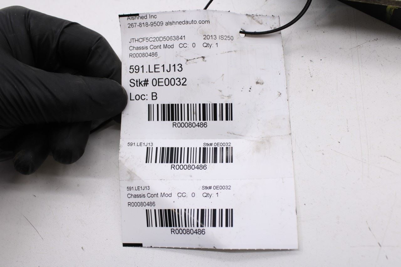 2006-2015 Lexus IS250 2.5L Fuel Injector Computer Control Module 89871-30031 OEM10