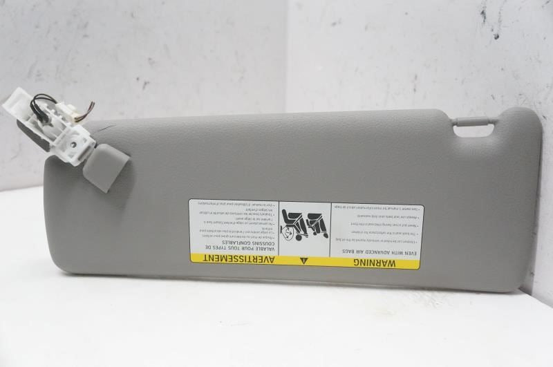 2013-2016 BMW 328i xDrive 2.0L Front Right Side Sun Visor w/ Illuminated Mirror - Alshned Auto Parts