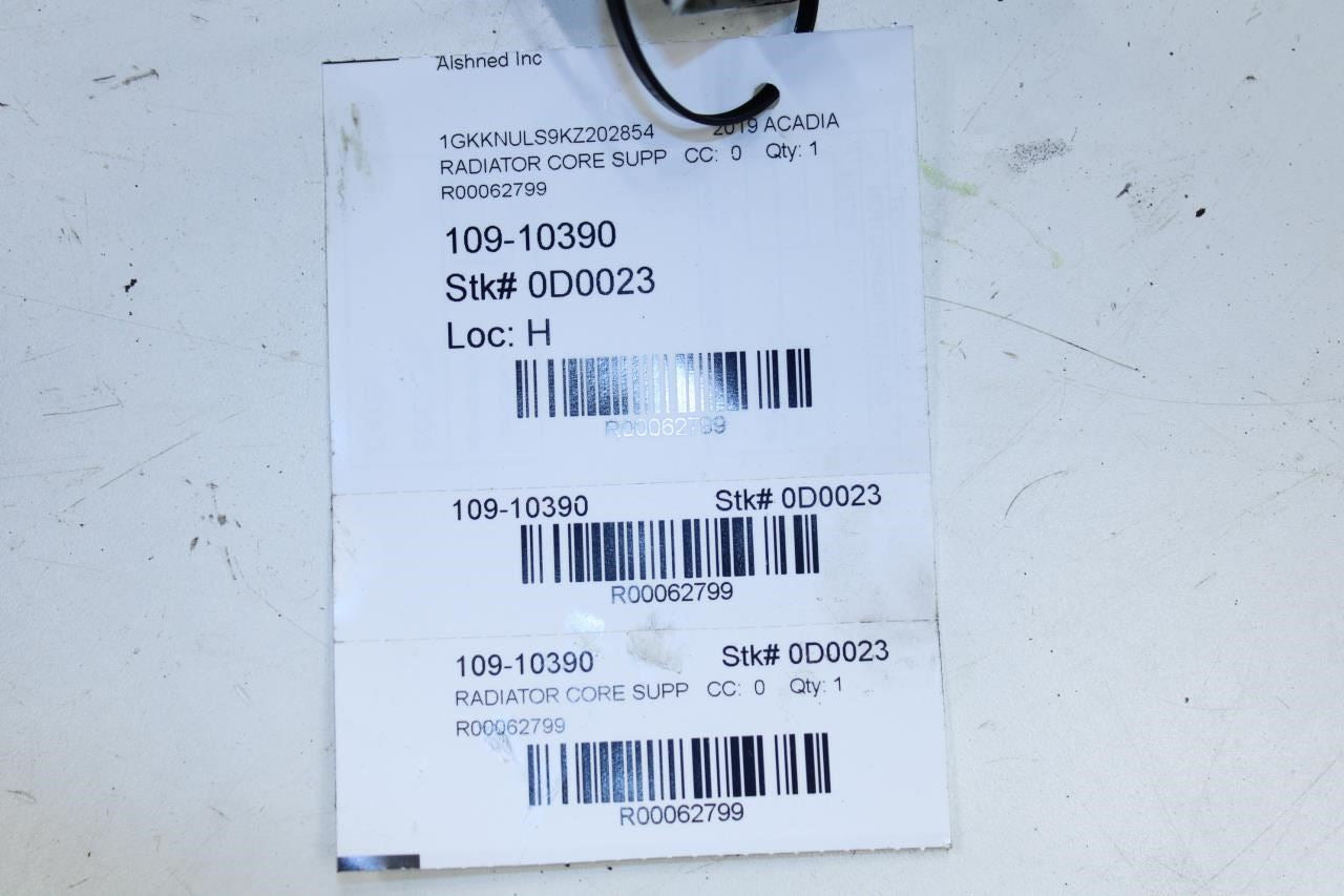 2017-2023 GMC Acadia SLT-1 Radiator Support Upper Center Tie Bar 84281807 *ReaD* - Alshned Auto Parts