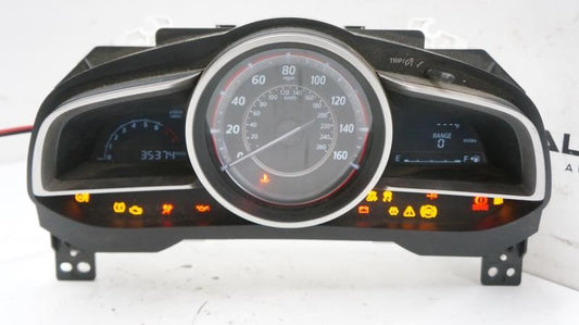 2014-16 Mazda 3 Speedometer Gauge Instrument Cluster 35K Mileage BHR1-55-430 OEM - Alshned Auto Parts