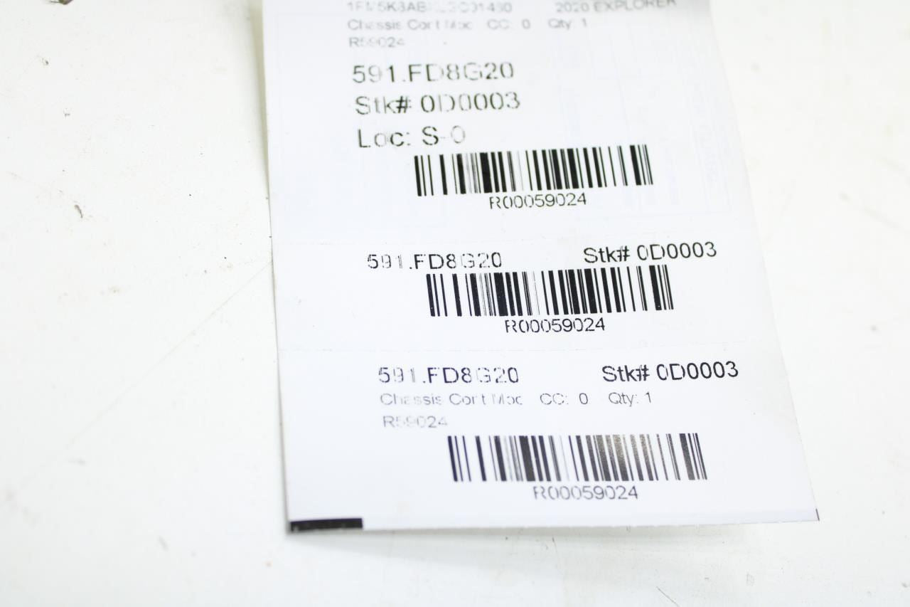 16-21 Ford Explorer Theft-Locking Keyless Entry Control Module LB5T-18D816-AA - Alshned Auto Parts