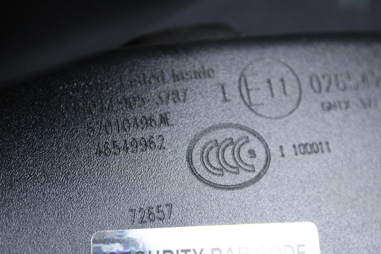 2014-2020 Maserati Ghibli Interior Inside Rear View Mirror 675000544 OEM - Alshned Auto Parts