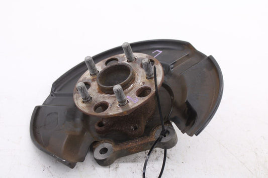 22-24 Toyota Corolla LE FWD Rear Left Side Bearing Hub w/ Disc Brake Dust Cover - Alshned Auto Parts