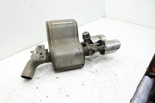 2014-20 Maserati Ghibli 3.0L Rear Right Side Exhaust Muffler Dual Tip 670103689 - Alshned Auto Parts