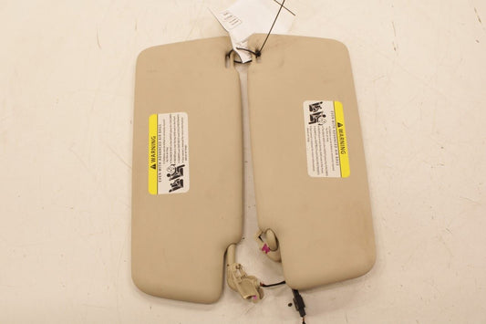 2012-16 Volkswagen Passat SE Front RH LH Sun Visor w/ Illuminated Mirror *ReaD* - Alshned Auto Parts