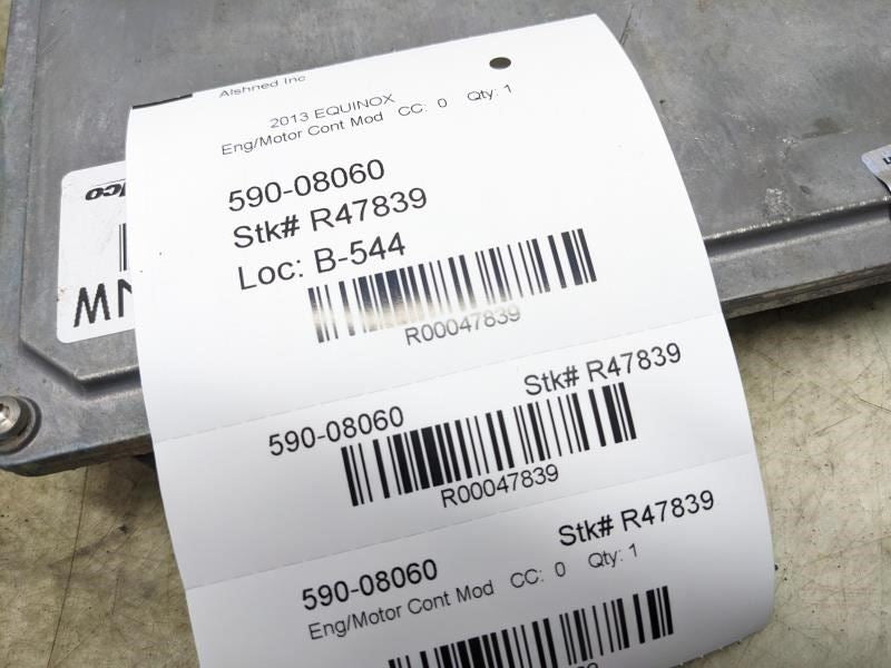 2013-2016 Chevrolet Equinox Engine Computer Control Module ECU ECM 12655795 OEM - Alshned Auto Parts