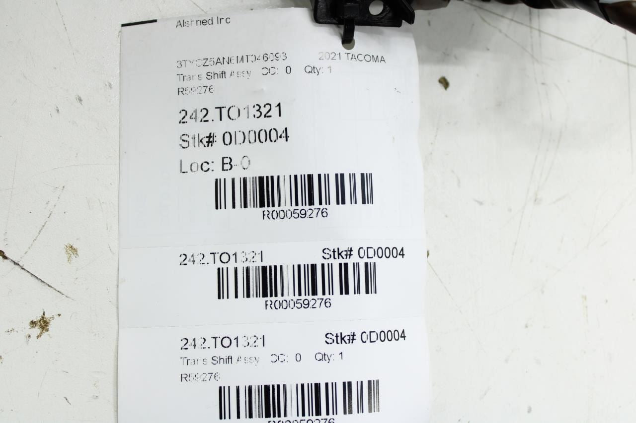 2015-23 Toyota Tacoma Auto Transmission Shifter Indicator w/ Boot 58809-04010-C0 - Alshned Auto Parts