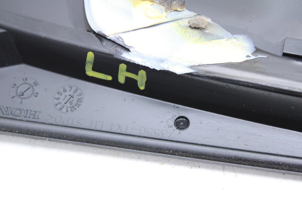 2013-2018 Acura RDX Rear Left Driver Side Quarter Window Glass 73550-TX4 OEM - Alshned Auto Parts