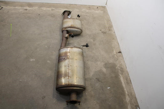 2013-2020 Nissan Pathfinder SV 3.5L FWD Exhaust Muffler Pipe 20100-3JA0A OEM - Alshned Auto Parts