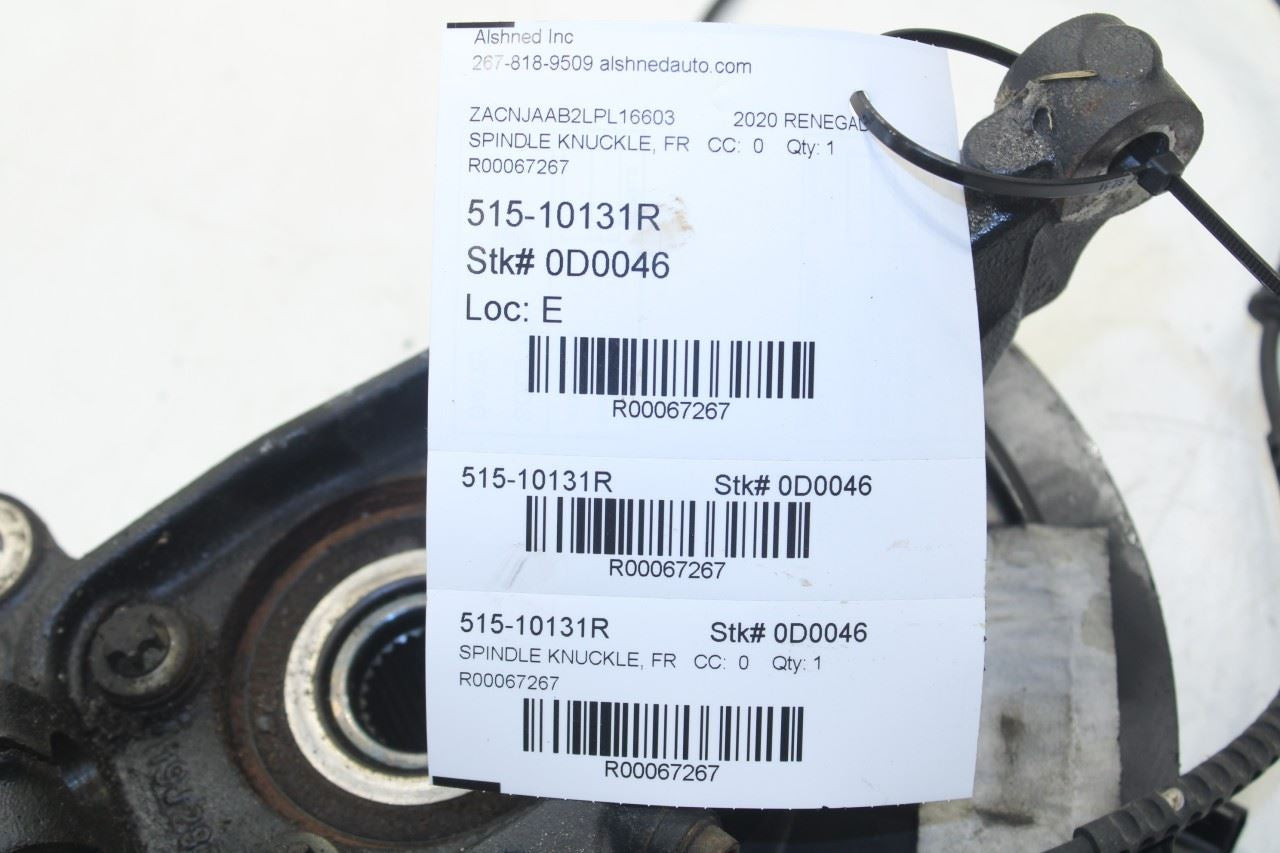 2015-2020 Jeep Renegade Sport Front Right Side Spindle Knuckle Hub 4787970AA OEM - Alshned Auto Parts