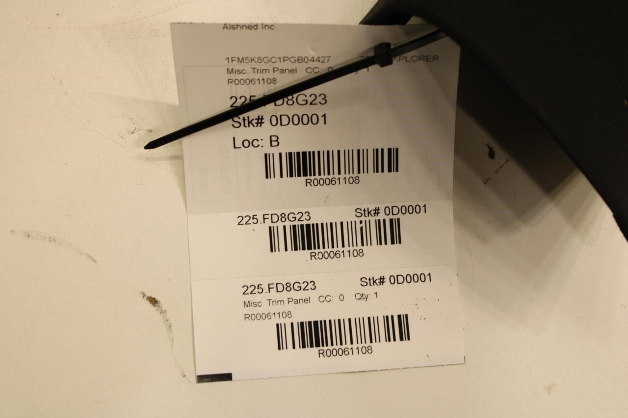 2020-24 Ford Explorer Front Right Windshield A-Pillar Trim Panel LB5B-S03512-BH - Alshned Auto Parts