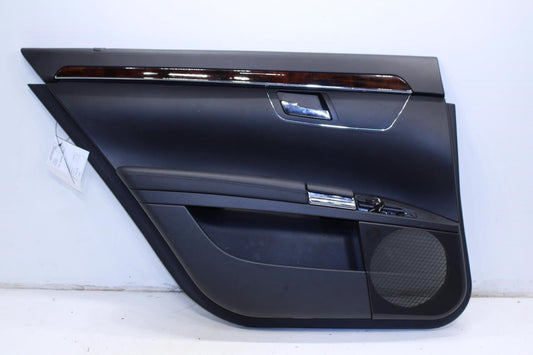 2007-2013 Mercedes-Benz S550 Rear Left Driver Door Trim Panel 221-730-25-79-9E71 - Alshned Auto Parts