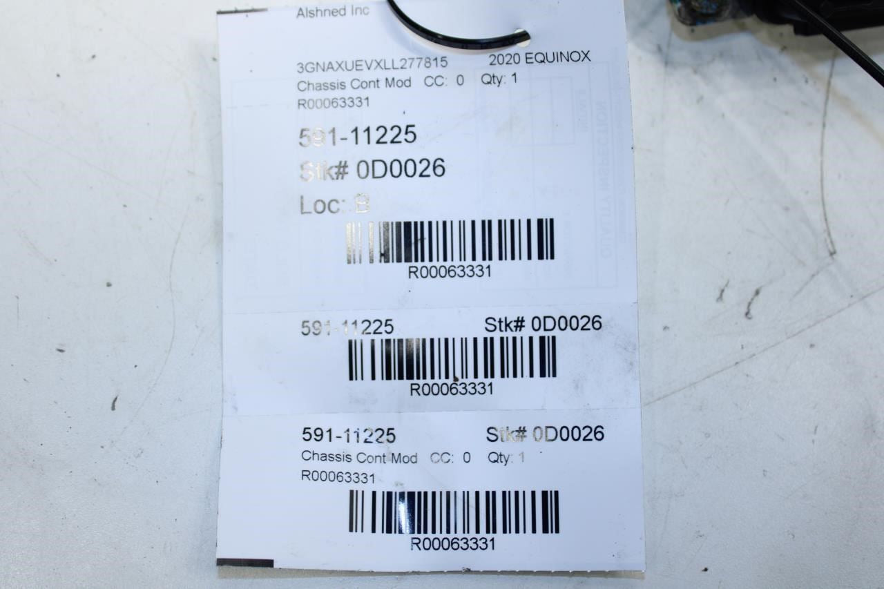 2018-2024 Chevrolet Equinox LT Differential Locking Control Module 40216732 OEM - Alshned Auto Parts