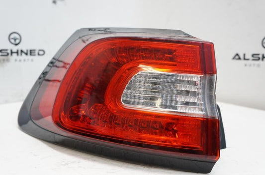 2014-18 Jeep Cherokee Latitude Rear Driver Left Side Tail Light Lamp 68102907AE - Alshned Auto Parts
