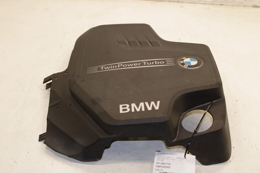 2013-2017 BMW X3 xDrive28i 2.0L Engine Appearance Motor Cover 11128610473 OEM - Alshned Auto Parts