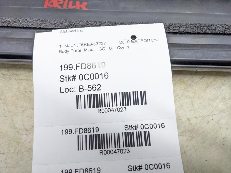 18-24 Ford Expedition RR LH Door Forward Applique Molding JL1B-78255A35-AG *ReaD - Alshned Auto Parts