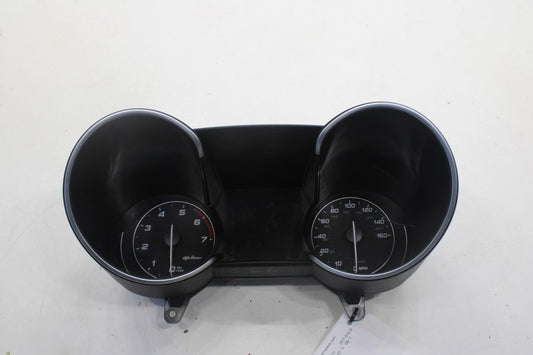 17-19 Alfa Romeo Giulia Ti AWD Speed Gauge Instrument Cluster 94K Mileage *ReaD* - Alshned Auto Parts