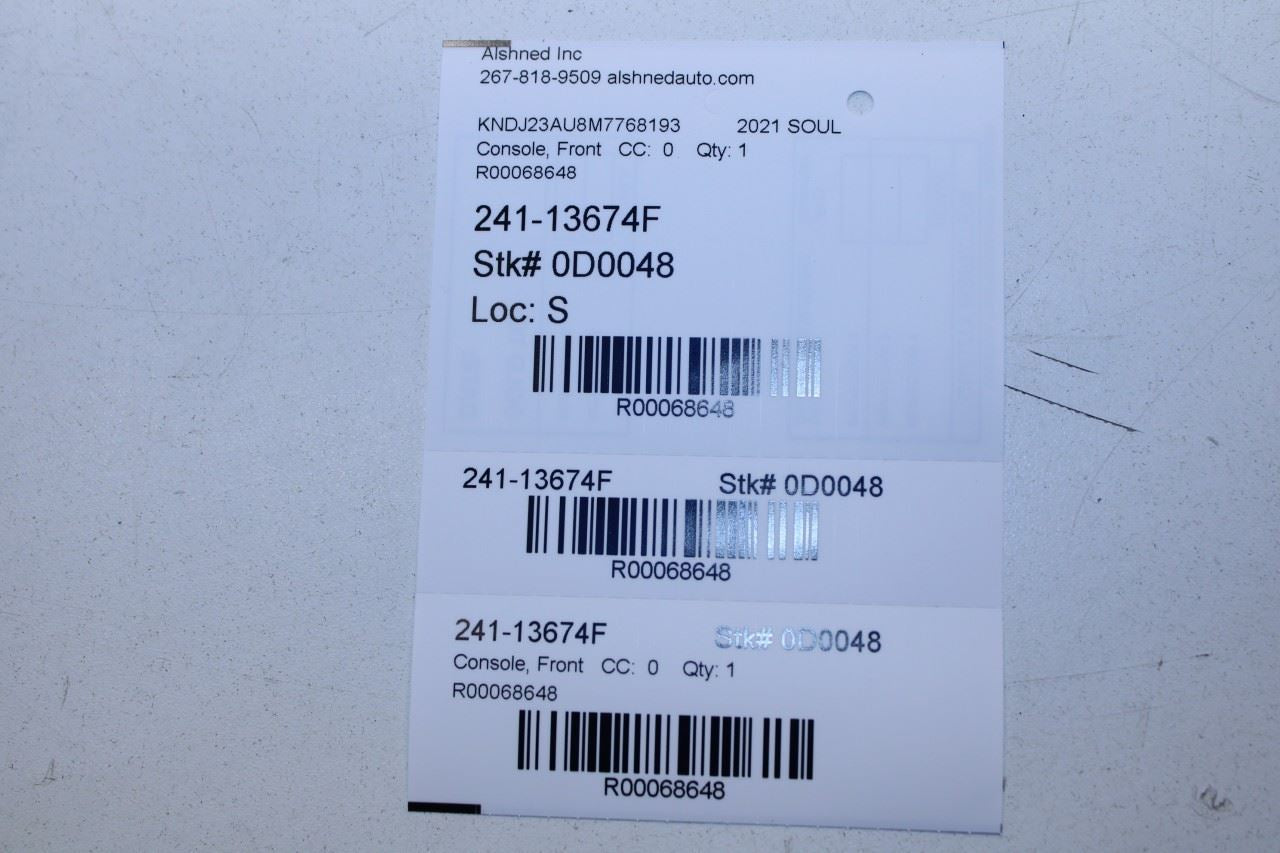 20-22 Kia Soul LX 2.0L FWD Front Center Console USB Charger Port 96120-K0110 OEM - Alshned Auto Parts