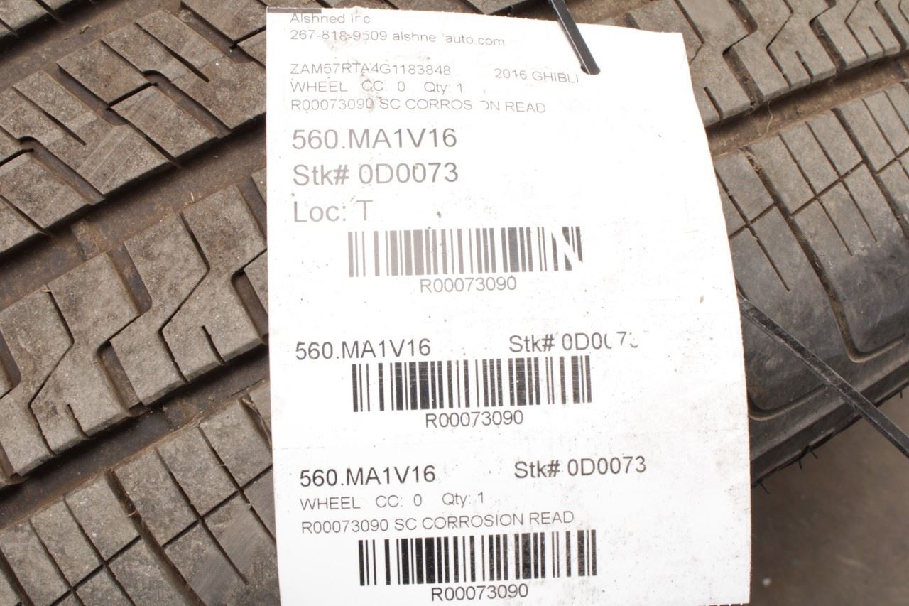 2014-2020 Maserati Ghibli S Q4 Wheel R20x8.5 Set of 4 670016859 OEM *ReaD* - Alshned Auto Parts