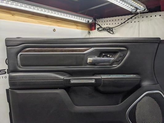 2019-2023 Ram 1500 Laramie Front Left Door Trim Panel 6TC60TX7AA OEM - Alshned Auto Parts