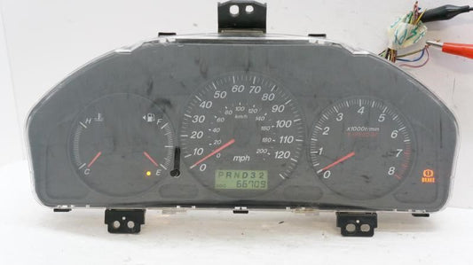 02-03 Mazda MPV Speedometer Gauge Instrument Cluster 66K Mileage LD50-55-430 OEM - Alshned Auto Parts