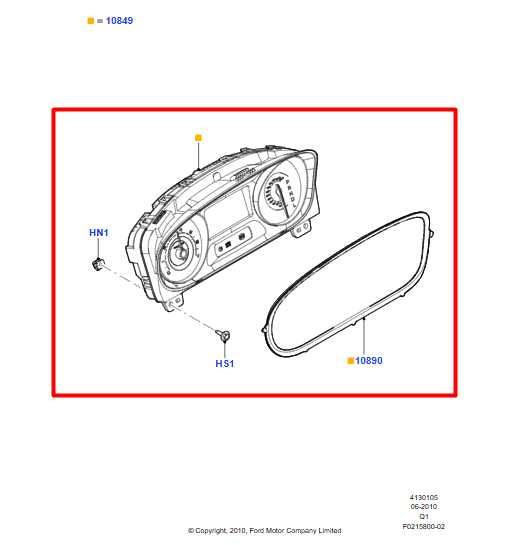 2012 Ford Edge Sel Speed Gauge Instrument Cluster 99K Mileage CT4T-10849-EG OEM - Alshned Auto Parts