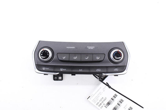 2019-2020 Hyundai Santa Fe SEL Dash AC Heater Temperature Climate Control Panel - Alshned Auto Parts