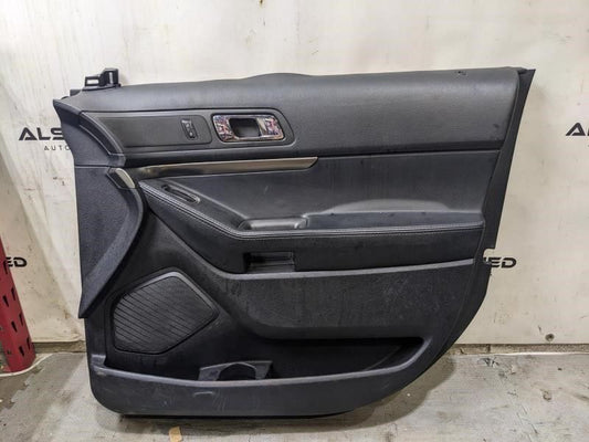 2016-2019 Ford Explorer Police Front Right Door Trim Panel JB5Z-7823942-GA OEM - Alshned Auto Parts