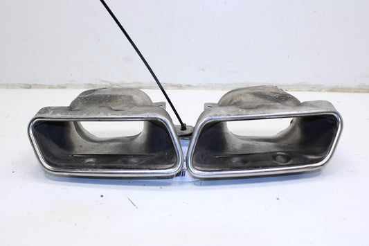10-16 Mercedes-Benz S550 Rear LH and RH Exhaust Muffler Tip 221-490-30-27 *ReaD* - Alshned Auto Parts