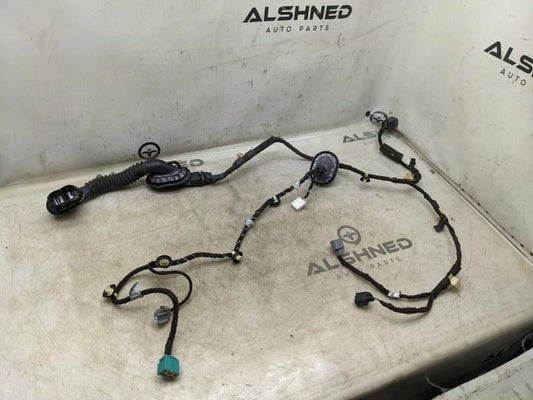 2017-18 Ford F150 Limited Crew Cab Rear Left Side Door Wire Harness HL3Z-14633-E - Alshned Auto Parts