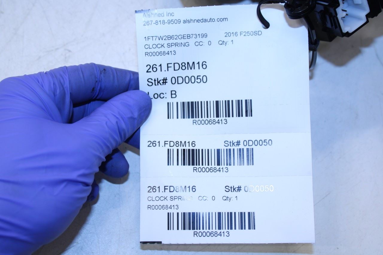 2014-16 Ford F250 Lariat Crew Cab Steering Column Light Turn Signal Wiper Switch - Alshned Auto Parts