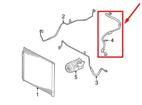 2006-2009 Land Rover Range Rover A/C Refrigerant Suction Hose Pipe JUE500872 OEM - Alshned Auto Parts