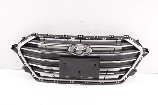 2016-18 Hyundai Elantra Value Edition Front Radiator Grille w Emblem Logo *ReaD* - Alshned Auto Parts