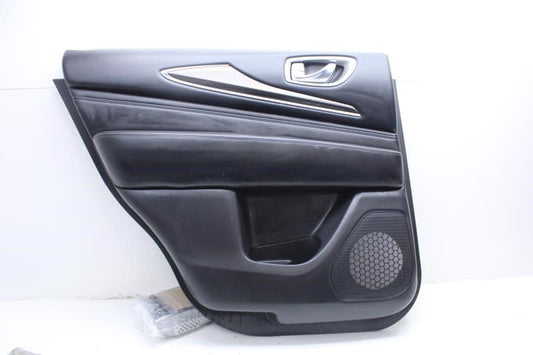 2016-2020 Infiniti QX60 Rear Left Driver Door Trim Panel 829A1-9NF0A OEM *ReaD* - Alshned Auto Parts