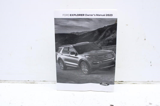 2023 Ford Explorer Owners Manual Set PL2J-19A321-AA LL8J-19A285-AA OEM - Alshned Auto Parts