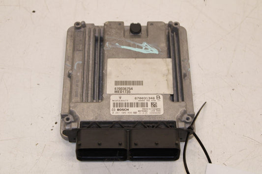 2016-2021 Maserati Ghibli S Q4 3.0L AWD Engine Computer Control Module ECU ECM - Alshned Auto Parts