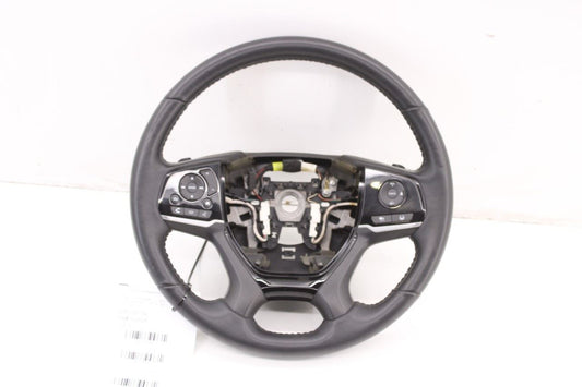 2018-26 Honda Odyssey Touring 3.5L FWD Steering Wheel Leather w/ Control Buttons - Alshned Auto Parts