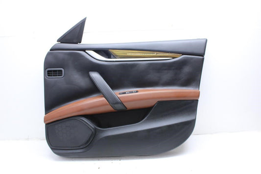 2014-2016 Maserati Ghibli Front Right Passenger Door Trim Panel 6700233900 OEM - Alshned Auto Parts