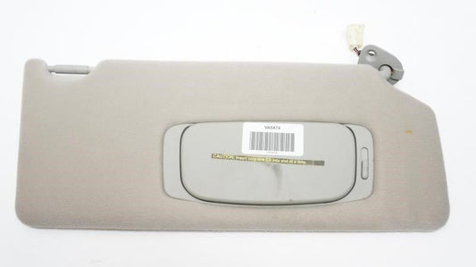 2002-06 Toyota Camry Front Right Sun Visor w/ Illuminated Mirror 74310-AA200-B1 - Alshned Auto Parts