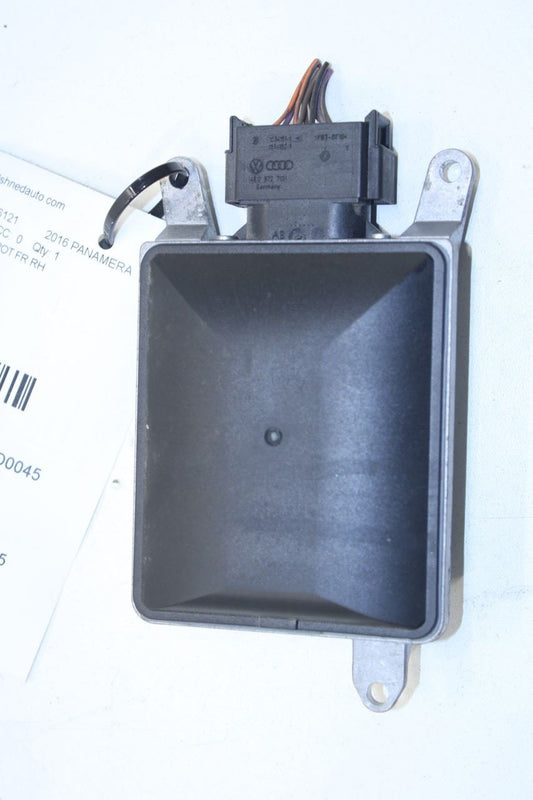 2014-16 Porsche Panamera 4 Front Right Blind Spot Detection Radar Sensor Module - Alshned Auto Parts