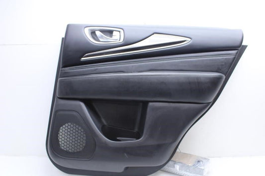 2016-2020 Infiniti QX60 Rear Right Passenger Door Trim Panel 829A0-9NF0A OEM - Alshned Auto Parts