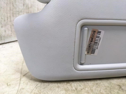 2009-2012 Audi A4 FR LH Sun Visor w/ Illuminated Mirror 8K0-857-551-L-8S0 OEM - Alshned Auto Parts